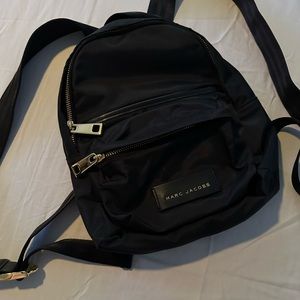 LIKE NEW Marc Jacobs Black Mini Backpack